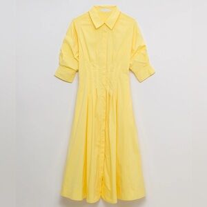 Jonathan Simkhai NWT Jazz Dress Limoncello